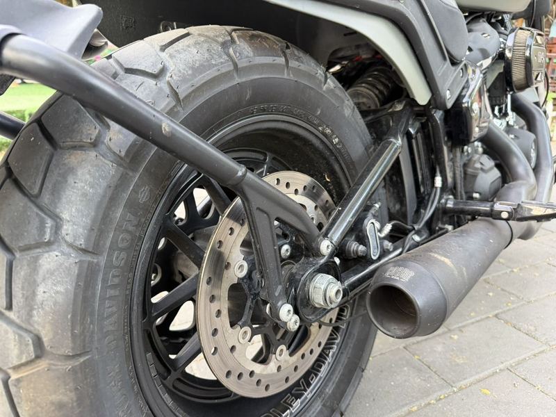 二手哈雷戴维森肥霸 Fat Bob