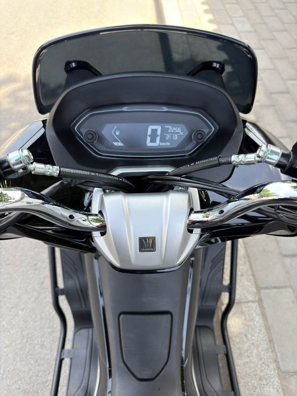 二手豪爵UHR150