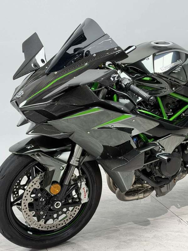 二手川崎Ninja H2