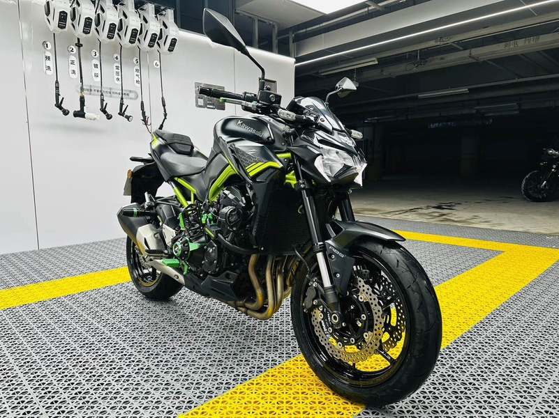 二手川崎Z900