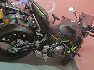 二手川崎Z650