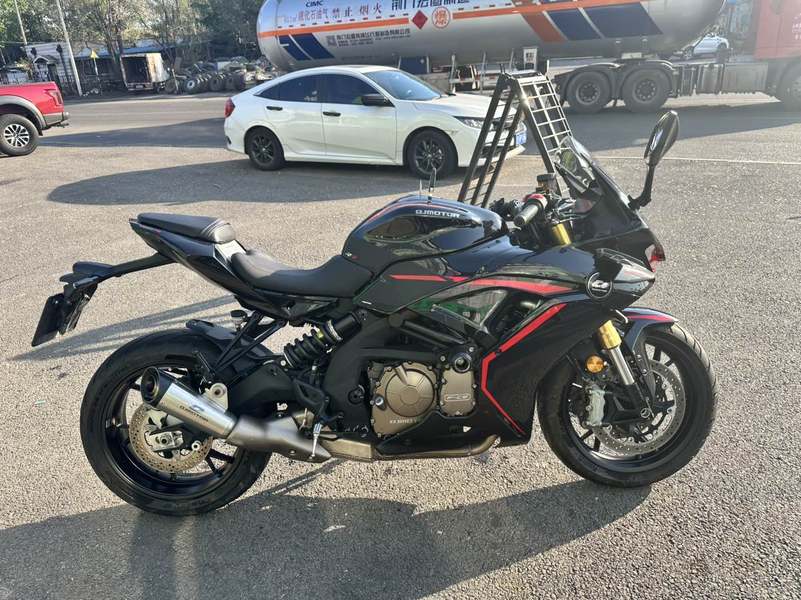 二手QJMOTOR赛600