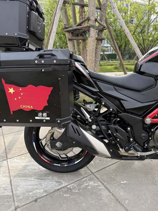 二手豪爵DR300