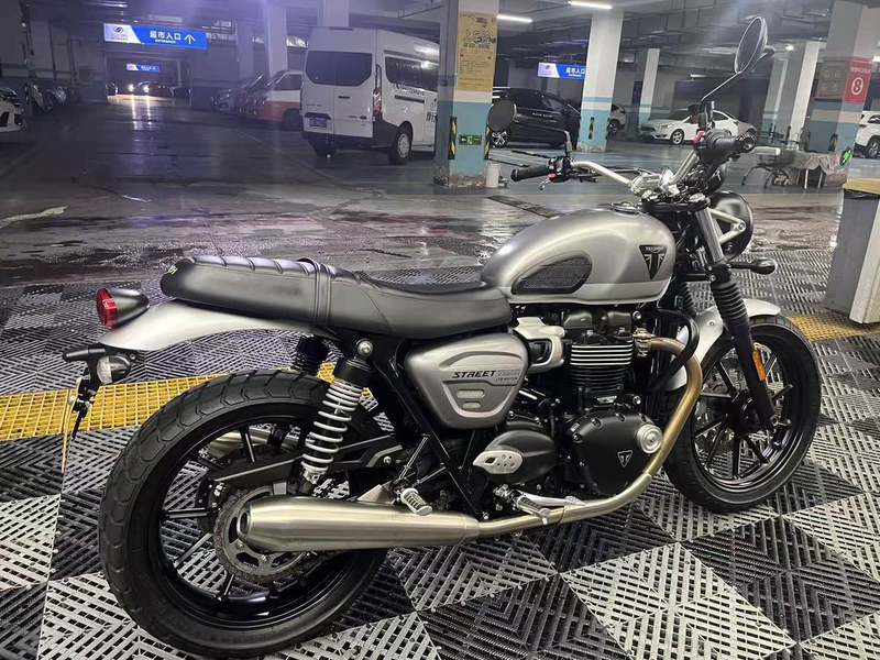 二手凯旋Speed Twin 900