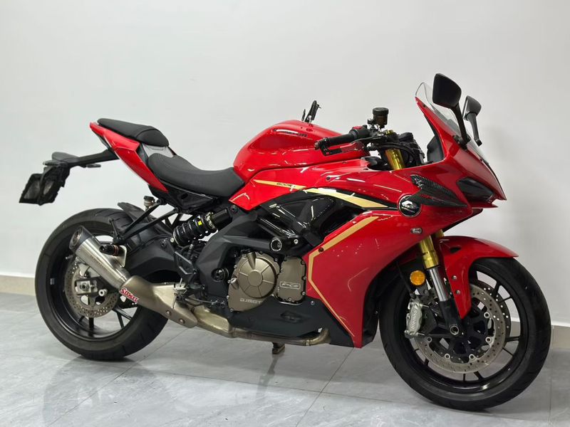 二手QJMOTOR赛600
