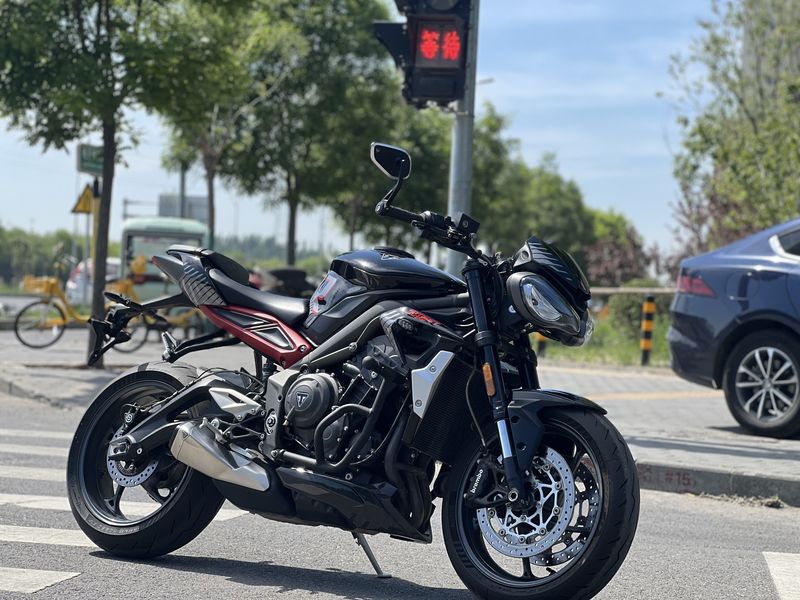 二手凯旋Street Triple 765