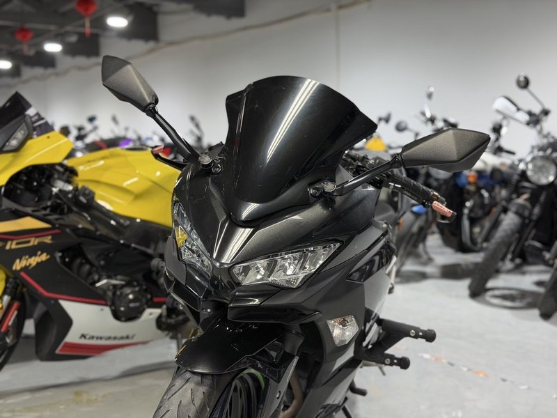 二手川崎Ninja 400