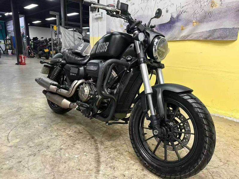 二手QJMOTOR闪300