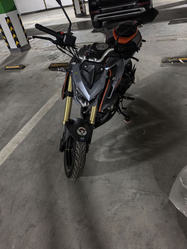 二手QJMOTOR追150