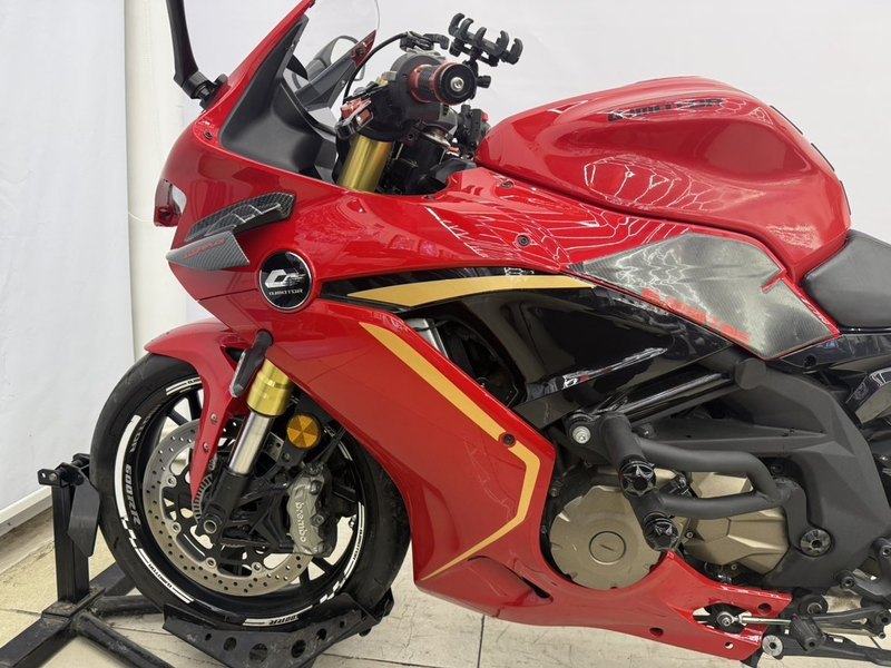 二手QJMOTOR赛600