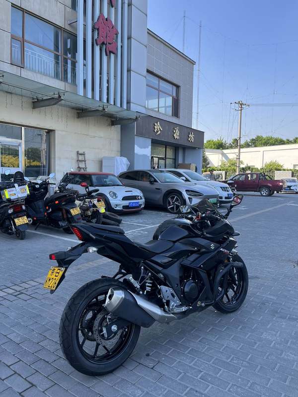 二手豪爵铃木GSX250R