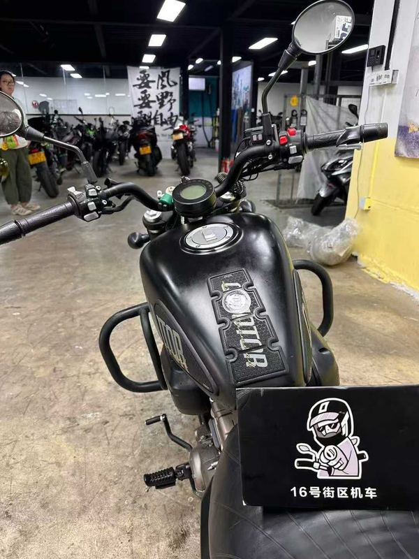 二手QJMOTOR闪300