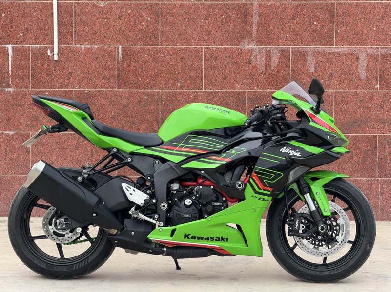 二手川崎Ninja ZX-6R 