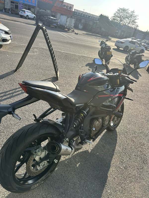 二手QJMOTOR赛600