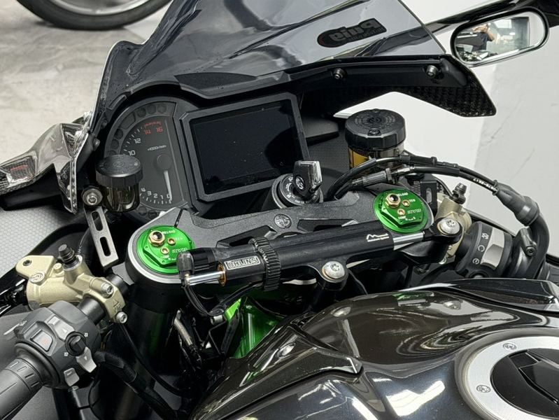 二手川崎Ninja H2