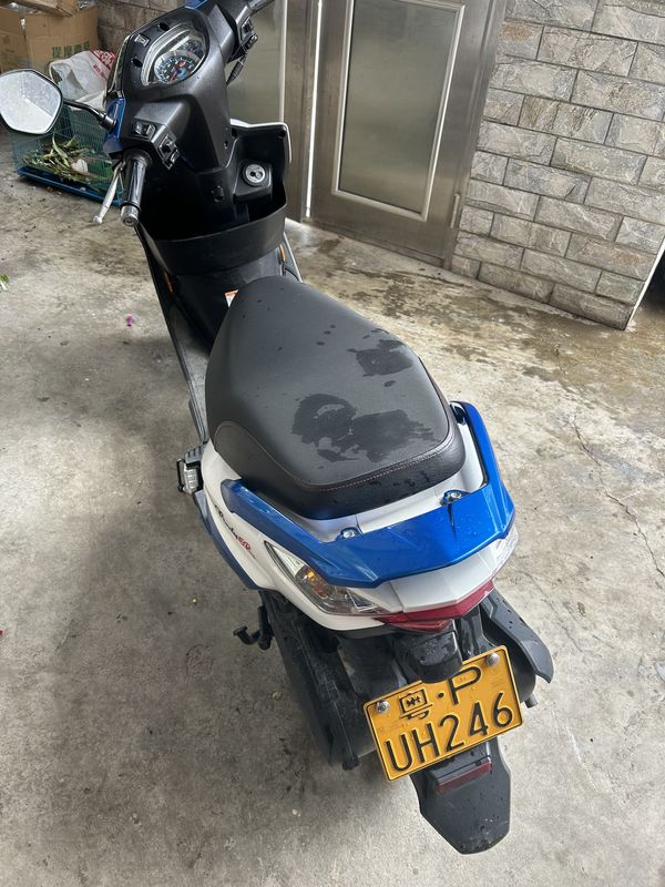 二手豪爵灵迪ER HJ125T-18G