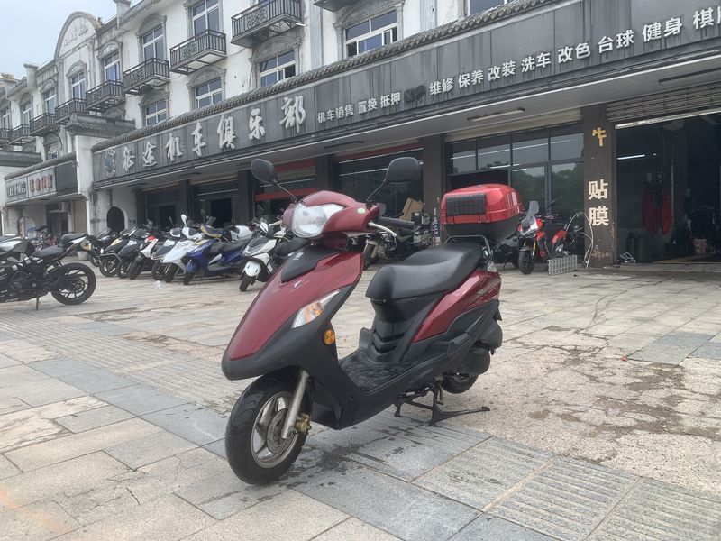 二手豪爵VF100