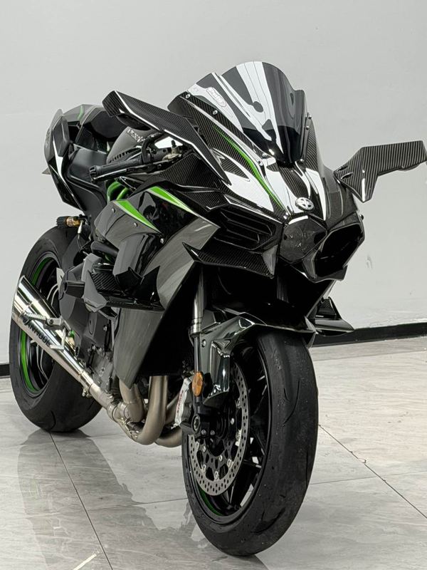 二手川崎Ninja H2