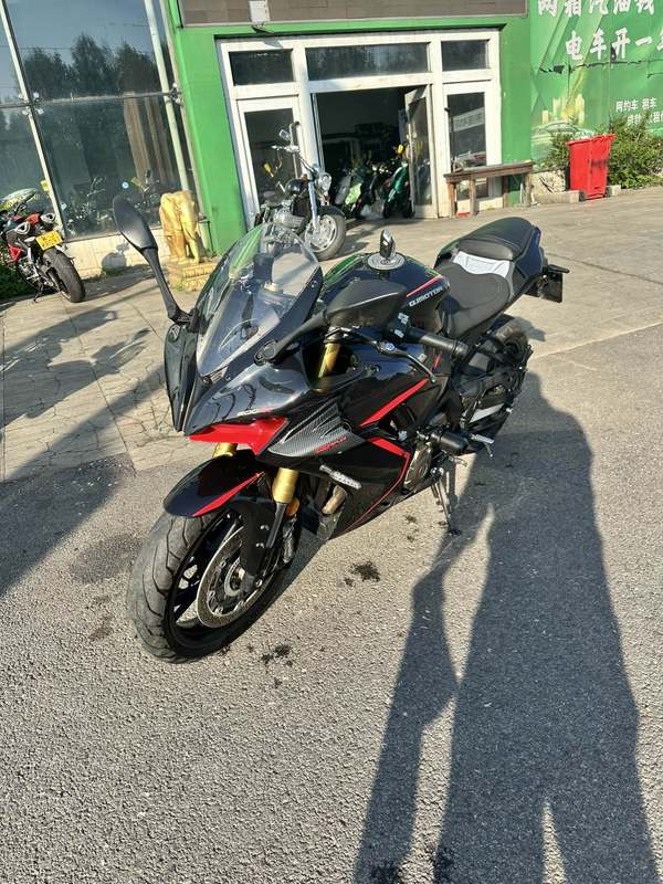 二手QJMOTOR赛600