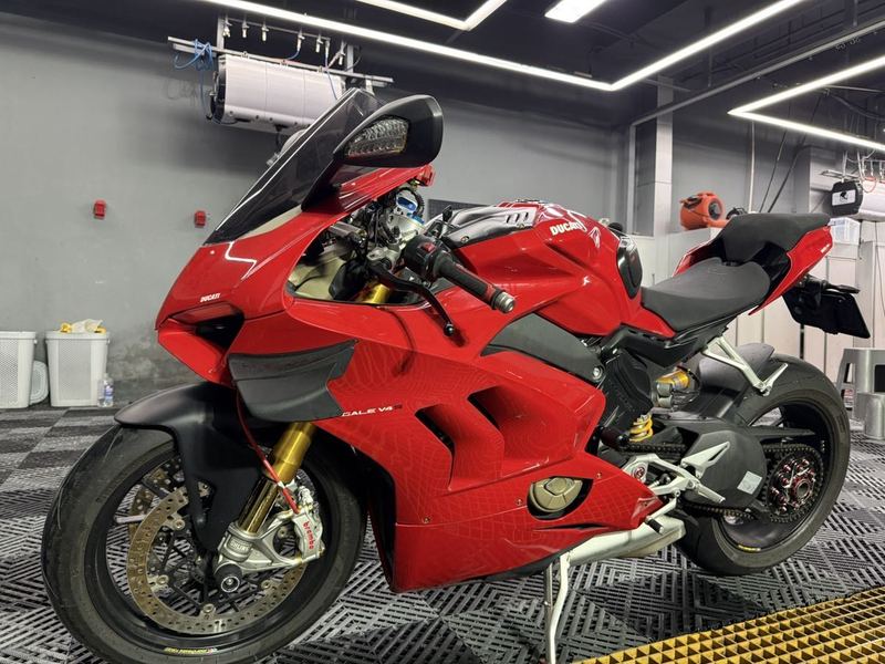 二手杜卡迪Panigale V4