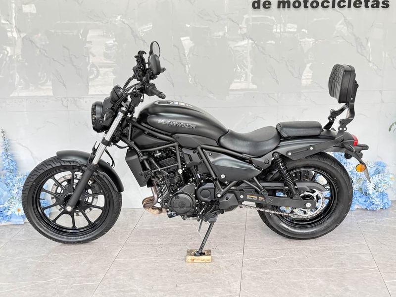 二手川崎Eliminator 500