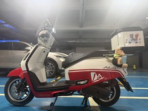 二手新大洲本田NS125LA
