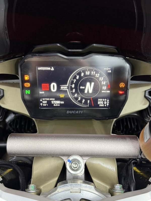 二手杜卡迪Panigale V4