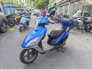 二手济南铃木优友 UU125i