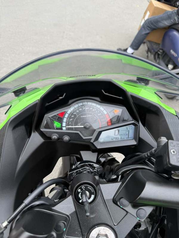 二手川崎Ninja 250