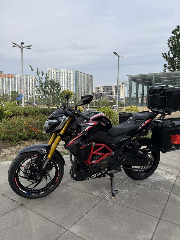 二手豪爵DR300