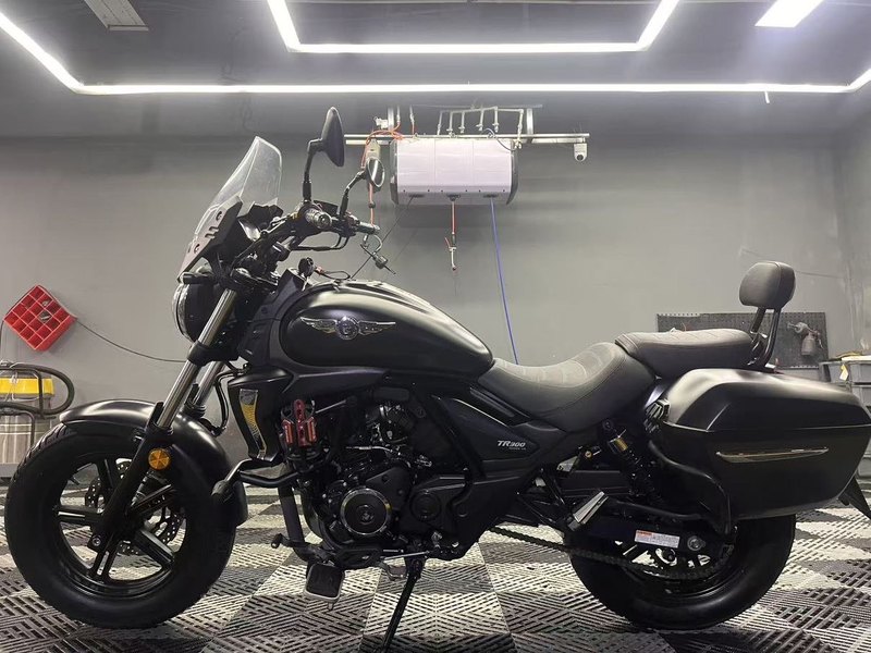 二手豪爵TR300