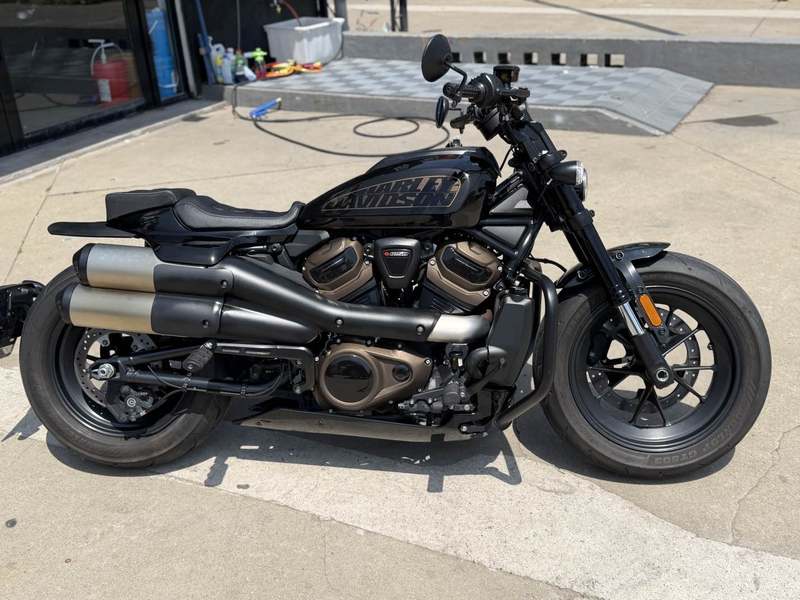 二手哈雷戴维森Sportster S