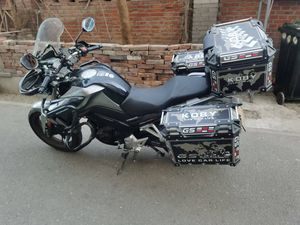 二手五羊本田猛鸷 CB190X