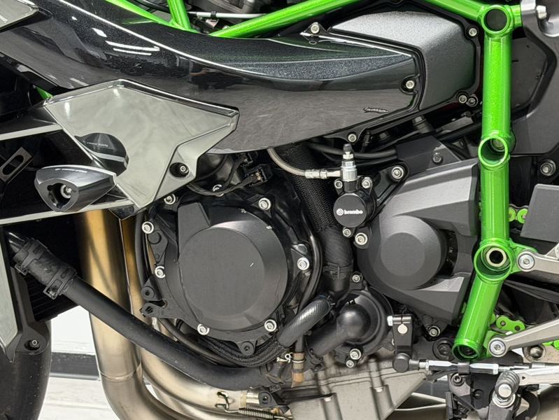 二手川崎Ninja H2