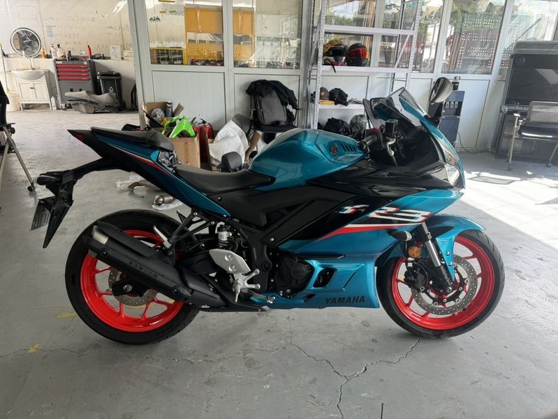 二手雅马哈YZF-R3