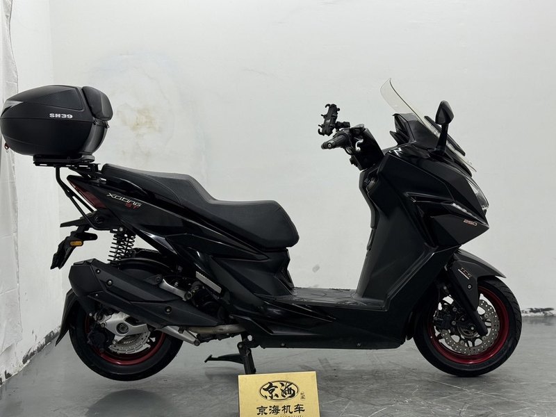 二手光阳赛艇 ST250