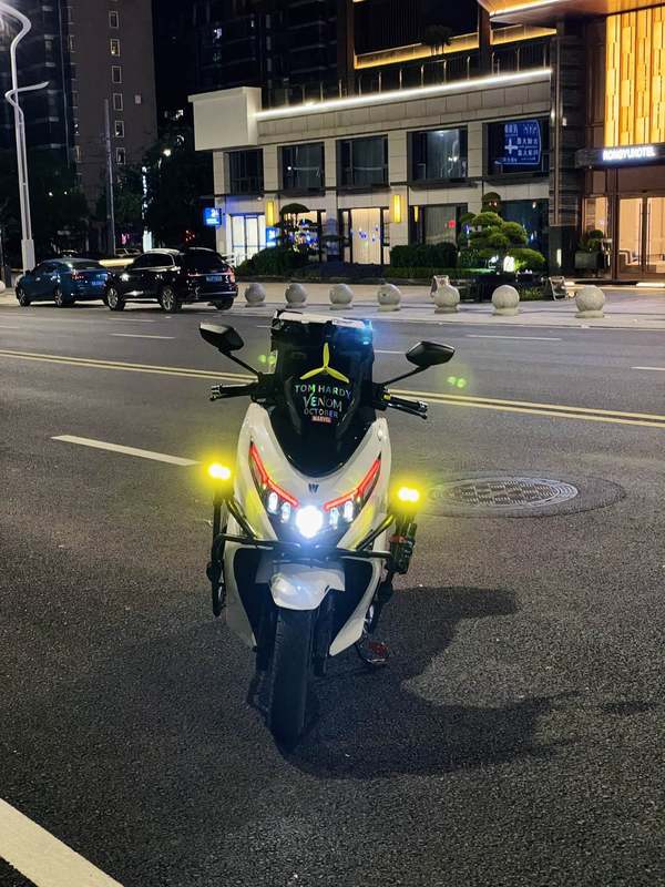 二手豪爵UHR150