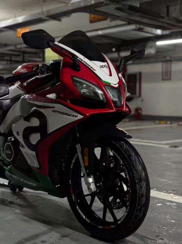 二手宗申阿普利亚GPR250R