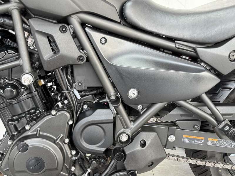二手川崎Eliminator 500