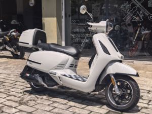 二手赛科龙RT150E 米兰