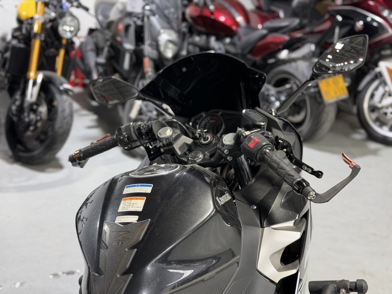 二手川崎Ninja 400