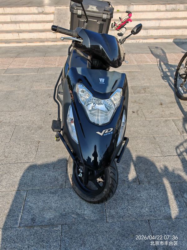 二手豪爵速道 VD125/S
