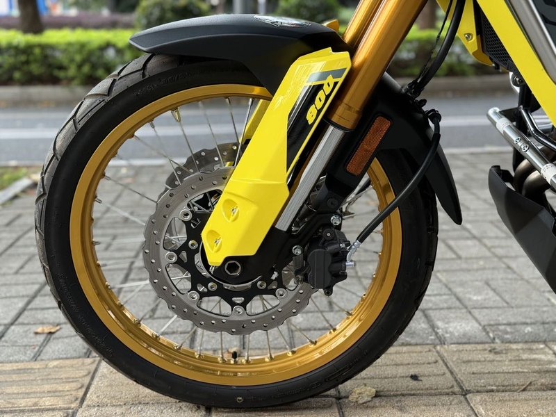 二手铃木V-Strom 800
