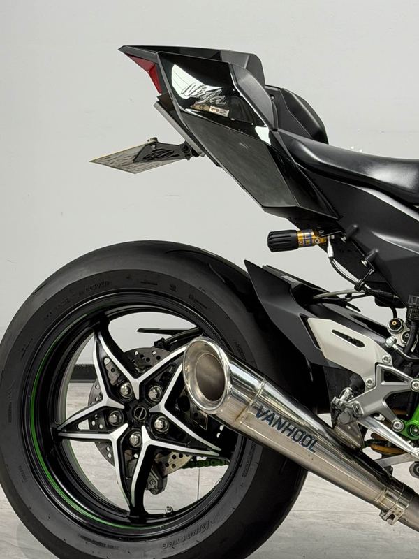 二手川崎Ninja H2