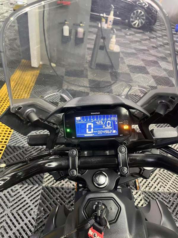 二手豪爵TR300
