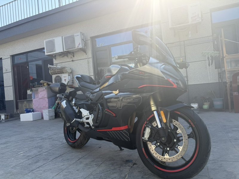 二手春风450SR
