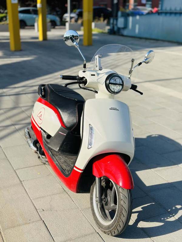 二手新大洲本田NS125LA