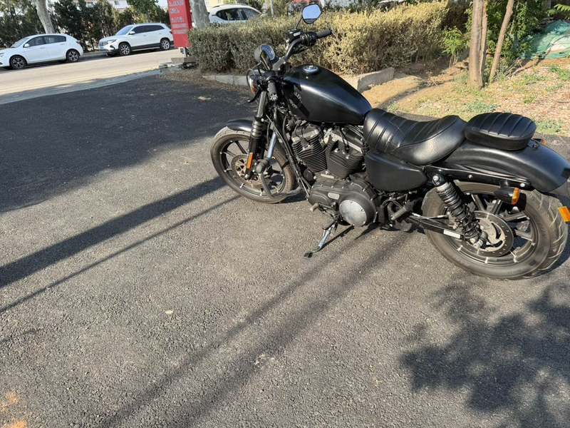 二手哈雷戴维森Iron883 硬汉