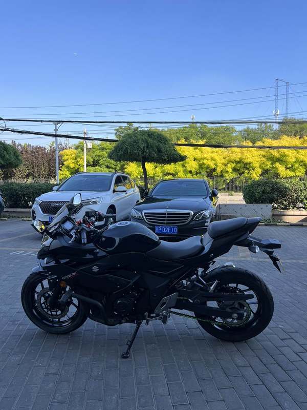 二手豪爵铃木GSX250R