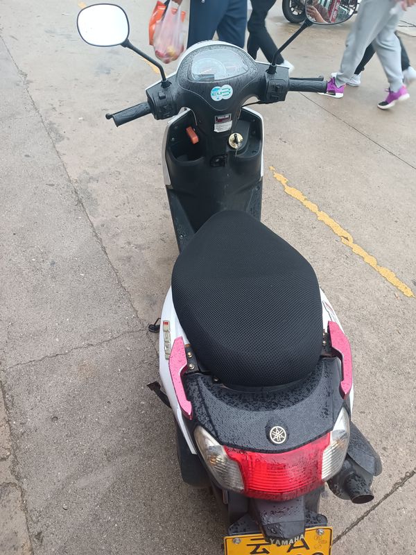 二手坤豪KH125坤豪牌KH125T_6F